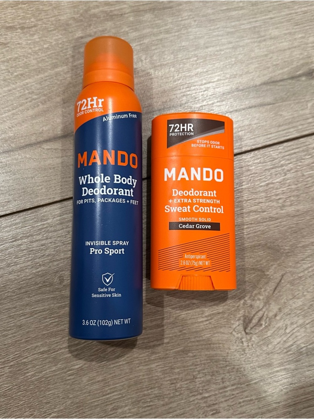 Mando Deodorant Bundle